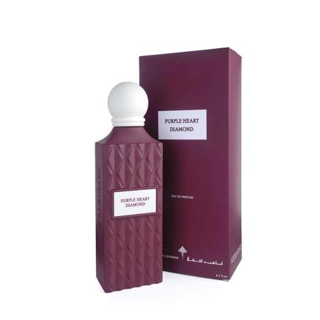 عطر ابراهيم القرشي  purple HEART